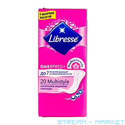    Libresse Fresh Multistyle 20...