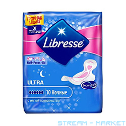  㳺 Libresse Ultra Goodnight Soft 6  10