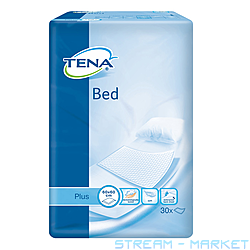   Tena Bed Plus 6060 30
