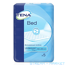   Tena Bed Plus 6060 5