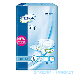 ϳ   Tena Slip Plus L 92-144 10