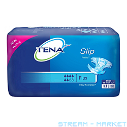 ϳ   Tena Slip Plus S 56-85 30