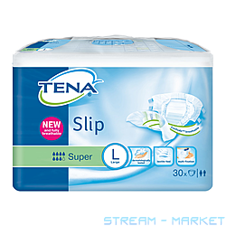    Tena Slip Super L 92-144 30