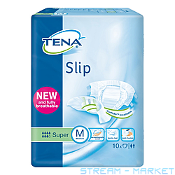 ϳ   Tena Slip Super M 73-122 10