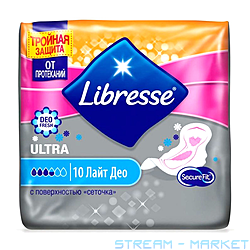 Libresse   Ultra Light Dry Deo 4 10