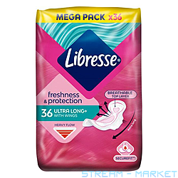   Libresse Ultra Long Wing 5  36