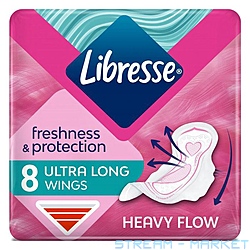   Libresse Ultra Super Soft 5  8