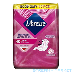   Libresse Ultra Thin Normal Soft 4 ...