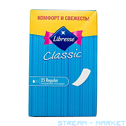   Libresse Pantyliners Classic 25...