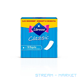    Libresse Pantyliners Classic...