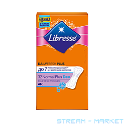    Libresse Pantyliners Normal Deo...