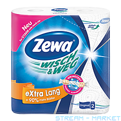   Zewa Wisch Weg Original Extra Lang 2  2 