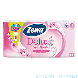   Zewa Deluxe  3  8