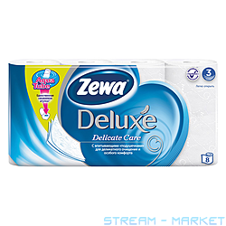   Zewa Deluxe Delicate Care 3  8