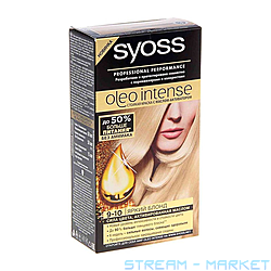    Syoss Oleo Intense   9-10