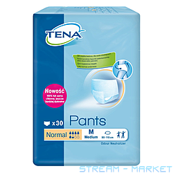 ϳ-   Tena Pants Normal M 30