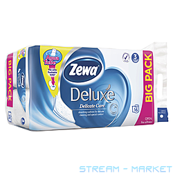   Zewa Deluxe Delicate Care 3  16