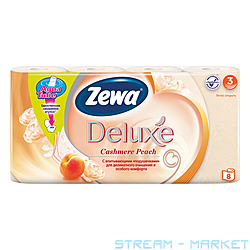   Zewa Deluxe  3  8