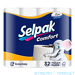   2- Selpak Comfort  32