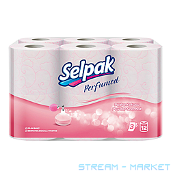   Selpak Perfumed  3- 12 