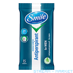   Smile Antiperspirant     ...