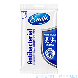   Smile Antibacterial      15