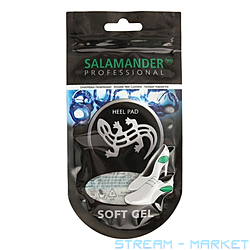   Salamander Gel Heel Pad  