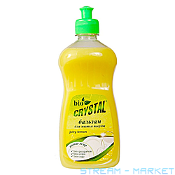     Bio Crystal Juicy lemon 500