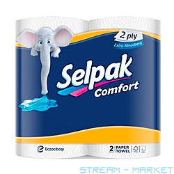    Selpak Comfort 2