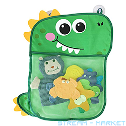 Органайзер Мегазайка 0931 на присоске для хранения игрушек в ванной...