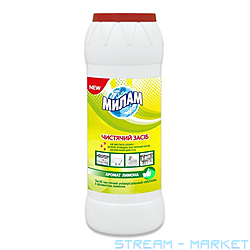 Засіб для чищення Мілам з ароматом Лимона 500г