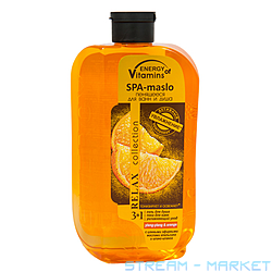 Spa-      Energy of Vitamins ylang-ylang orange 500...