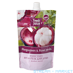 -   Fresh Juice Mangosteen Rose petals doy-pack...