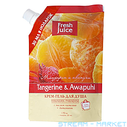 -   Fresh Juice Tangerine Awapuhi doy-pack 200