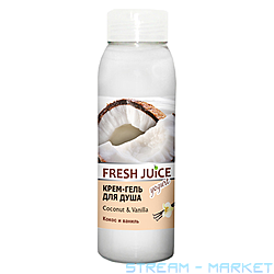 -   Fresh Juice Coconut Vanilla 300