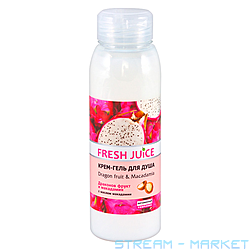 -   Fresh Juice Dragon fruit Macadamia 300