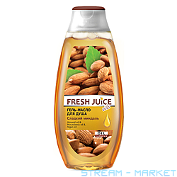 -   Fresh Juice Sweet Almond 400