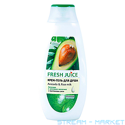 -   Fresh Juice Avocado Rice Milk 400