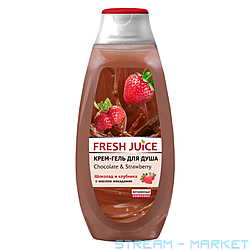 -   Fresh Juice Chocolate Strawberry 400