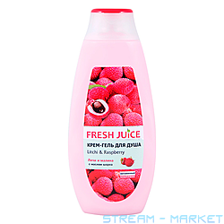 -   Fresh Juice Litchi Raspberry 400