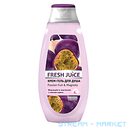 -   Fresh Juice Passion Fruit Magnolia 400