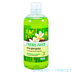 -   Fresh Juice Lemongrass Vanilla 500