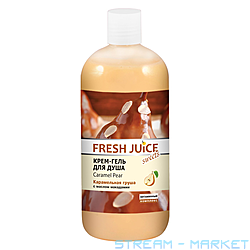 -   Fresh Juice Caramel Pear 500