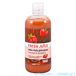 -   Fresh Juice Chocolate Strawberry 500