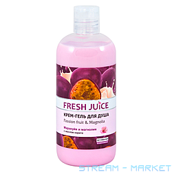 -   Fresh Juice Passion fruit Magnolia 500