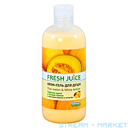 -   Fresh Juice Thai melon White lemon 500