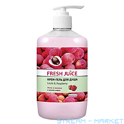 -   Fresh Juice Litchi Raspberry 750