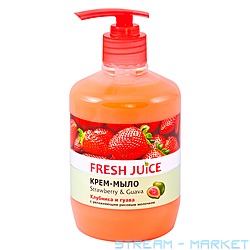 - Fresh Juice Strawberry Guava 460