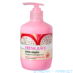 - Fresh Juice Frangipani Dragon Fruit 460