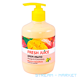 - Fresh Juice Mango Carambola 460